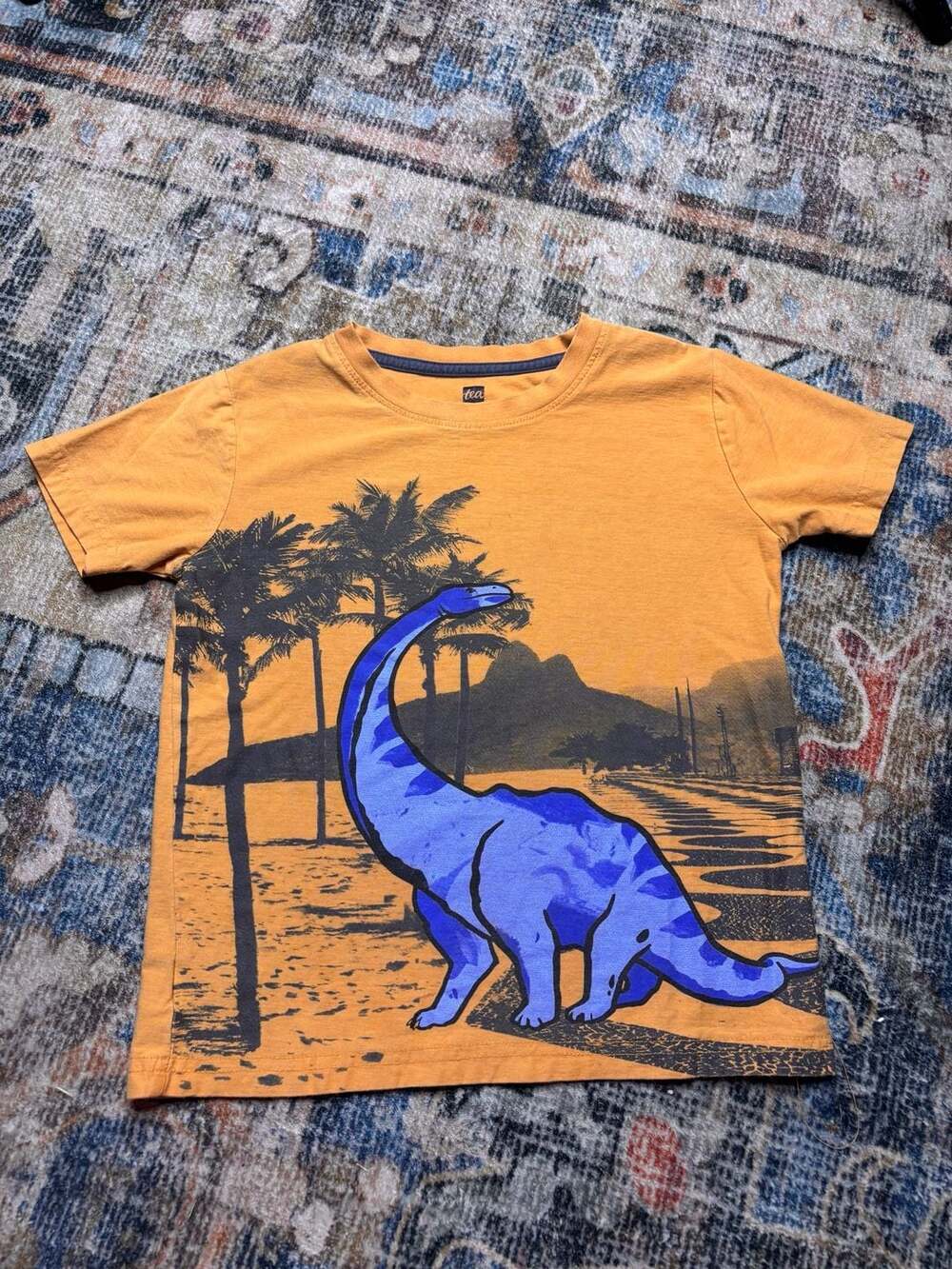 Tea Collection Savanna Copacabana Dino Graphic Tee